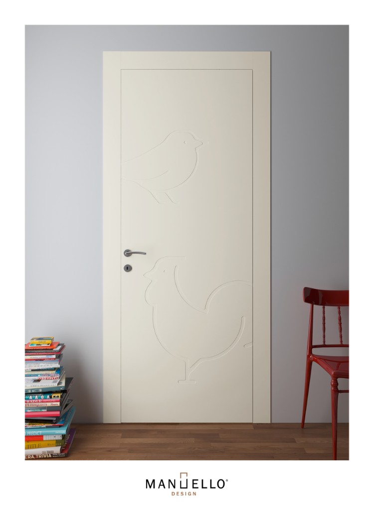 Laccato Liscio   mod. 3355 Grigio Luce pastello